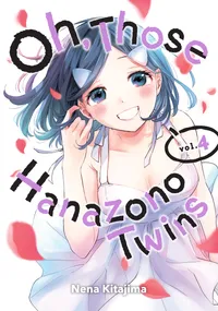 Oh, Those Hanazono Twins Volume 4 cover