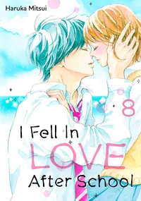 I Fell in Love After School Volume 8 cover