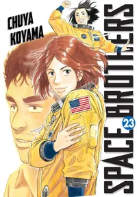 Space Brothers Volume 23 cover