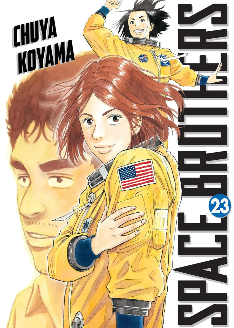 Space Brothers Volume 23