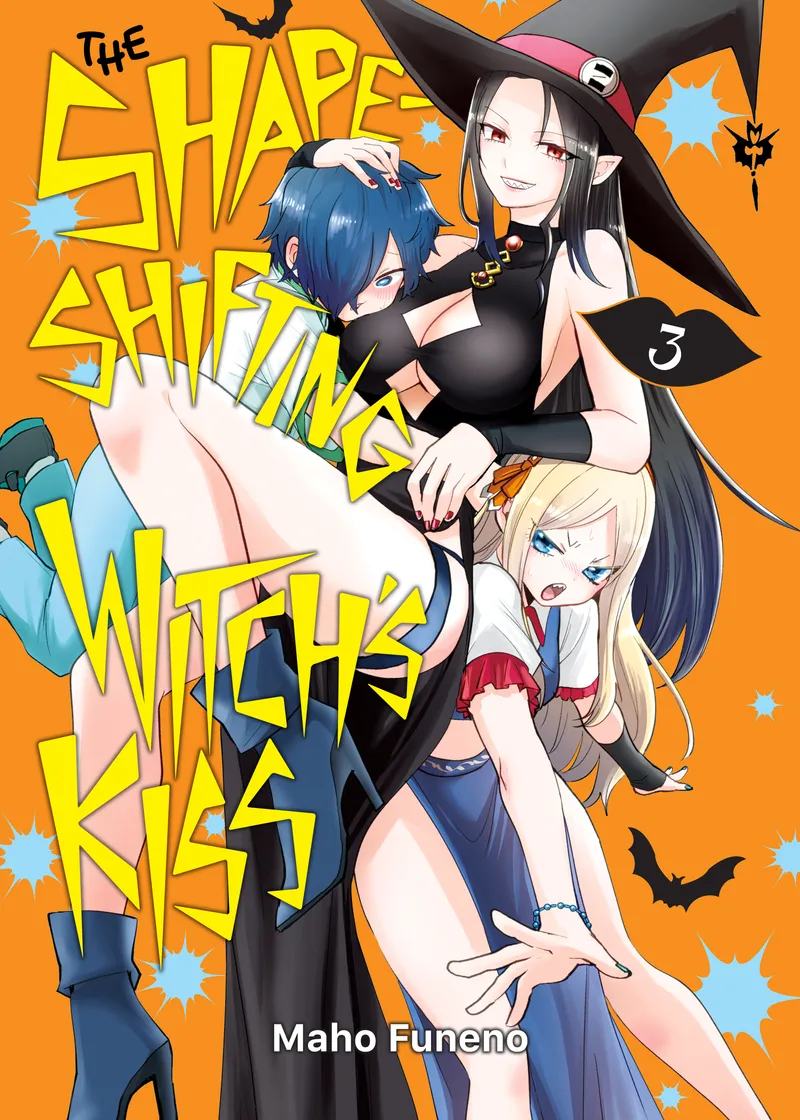 The Shape-Shifting Witch's Kiss Volume 3