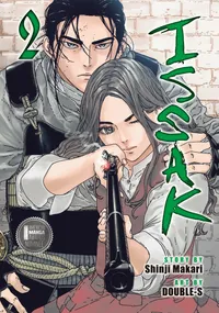 Issak Omnibus Volume 2 cover