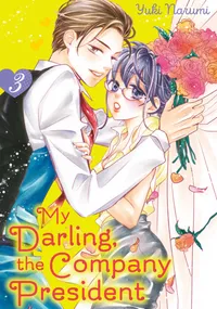 My Darling, the Company President Volume 3 cover