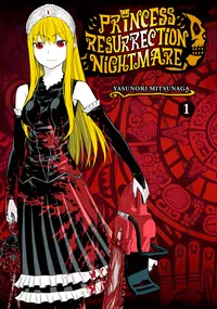 Princess Resurrection Nightmare Volume 1 cover