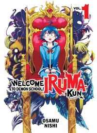 Welcome to Demon School! Iruma-kun Volume 1 cover