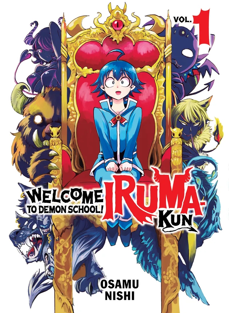 Welcome to Demon School! Iruma-kun Volume 1