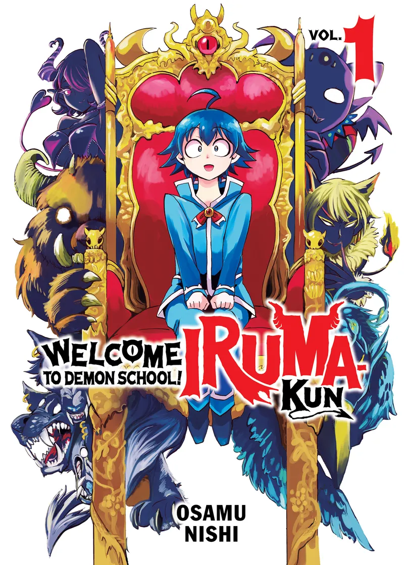 Welcome to Demon School! Iruma-kun Volume 1