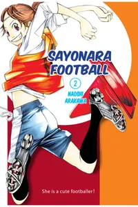 Sayonara, Football Volume 2 cover