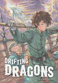 Drifting Dragons Volume 5 cover