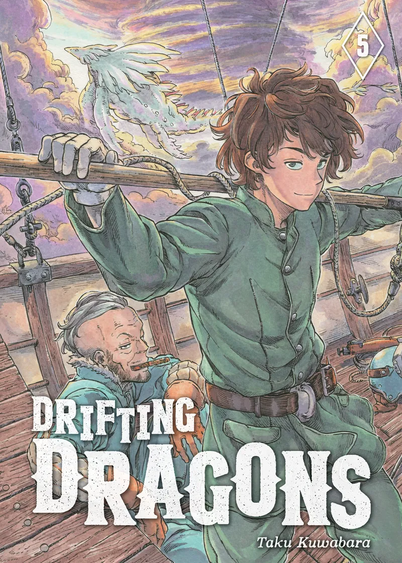 Drifting Dragons Volume 5