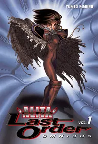 Battle Angel Alita: Last Order Omnibus Volume 1 cover