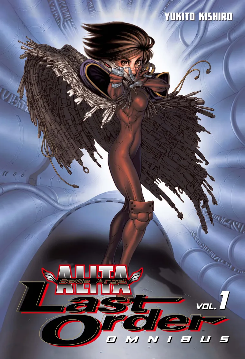 Battle Angel Alita: Last Order Omnibus Volume 1