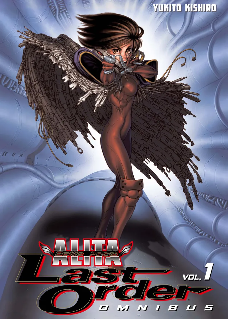 Battle Angel Alita: Last Order Omnibus Volume 1