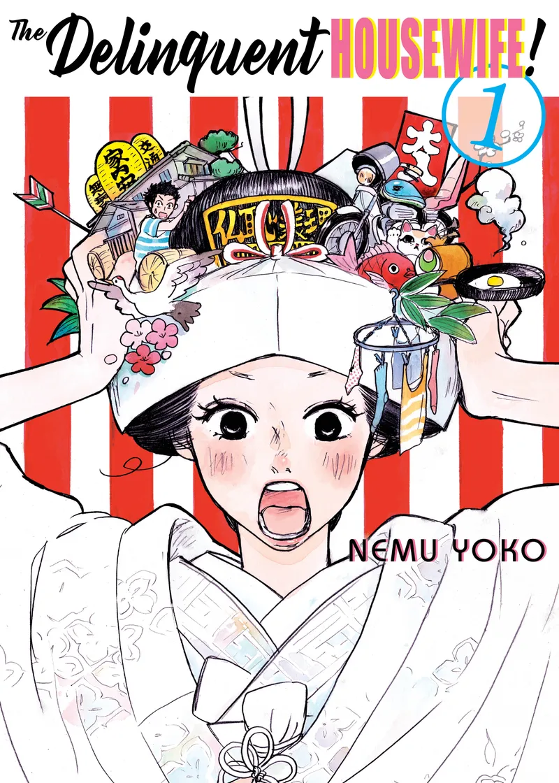 The Delinquent Housewife! Volume 1