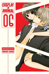 Cosplay Animal Volume 6 cover