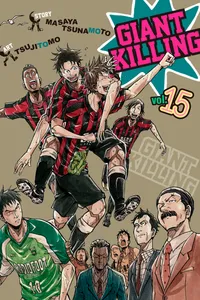 Giant Killing Volume 15 cover