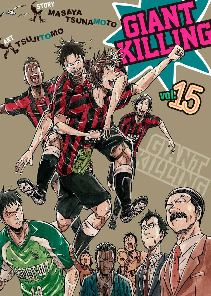 Giant Killing Volume 15