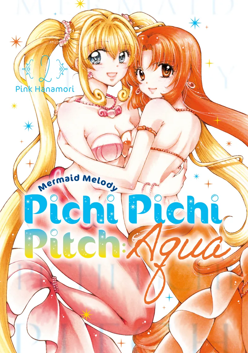 Mermaid Melody Pichi Pichi Pitch: Aqua Volume 2