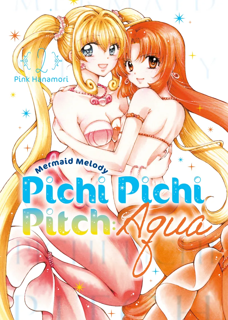 Mermaid Melody Pichi Pichi Pitch: Aqua Volume 2