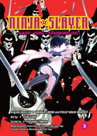 Ninja Slayer Volume 3 cover