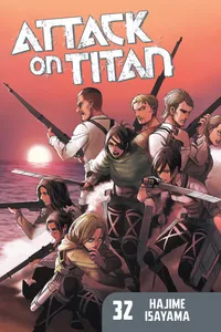 Attack on Titan Volume 32 cover
