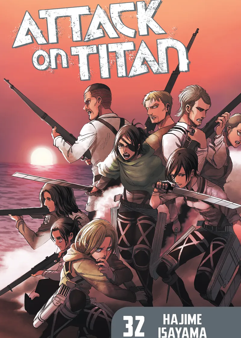 Attack on Titan Volume 32
