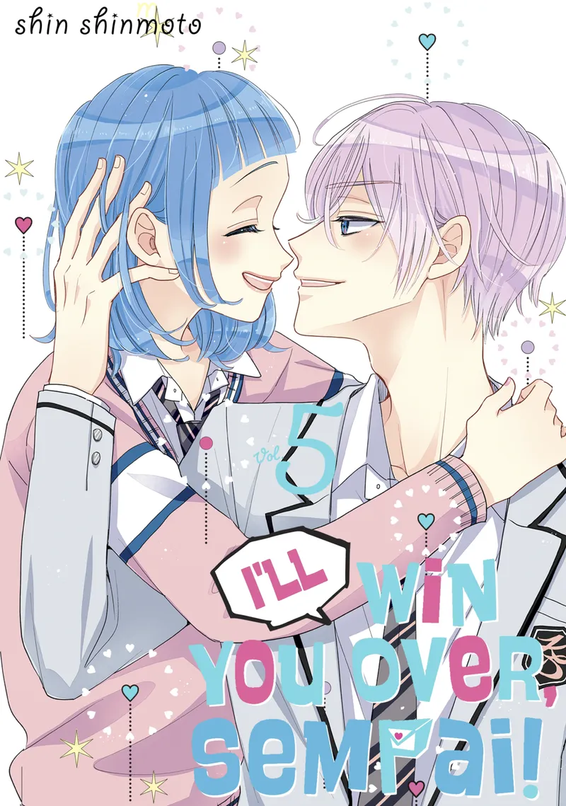 I'll Win You Over, Sempai! Volume 5