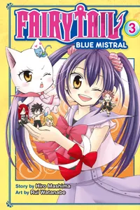 FAIRY TAIL Blue Mistral Volume 3 cover