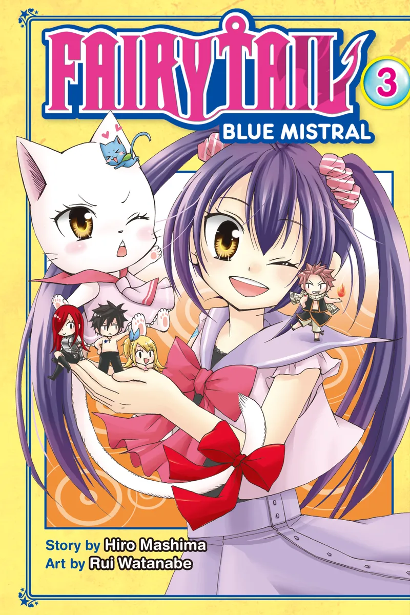 FAIRY TAIL Blue Mistral Volume 3