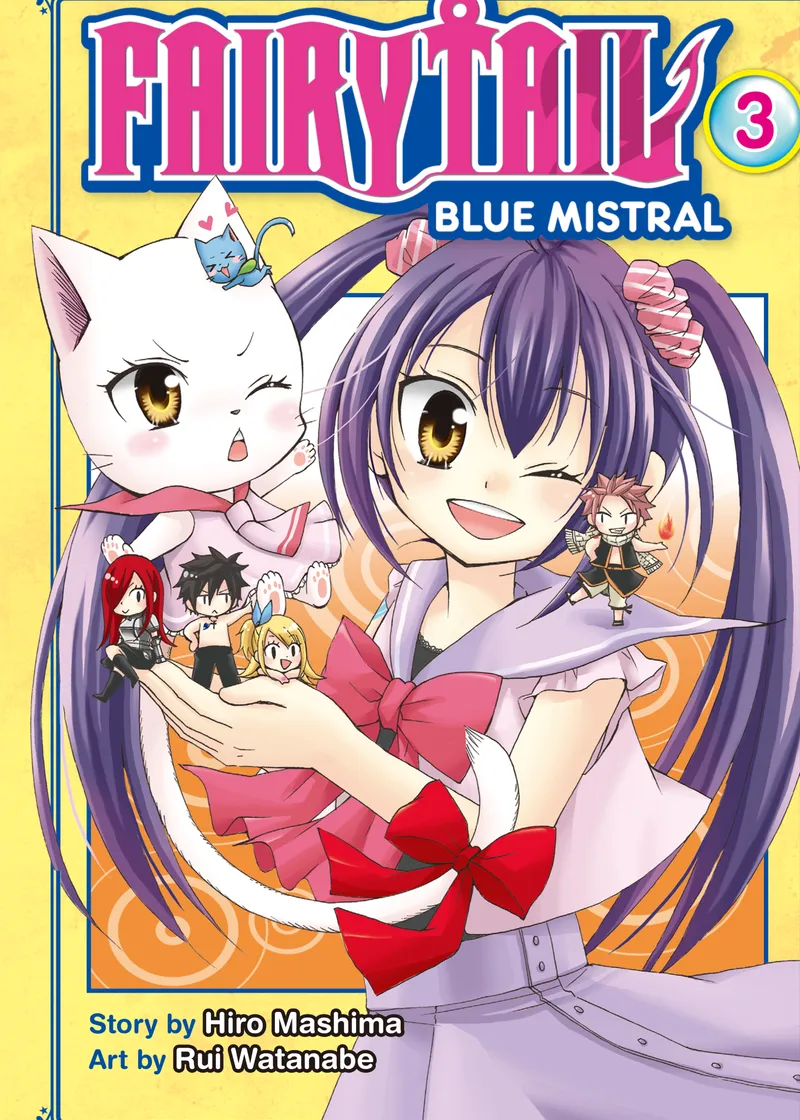 FAIRY TAIL Blue Mistral Volume 3