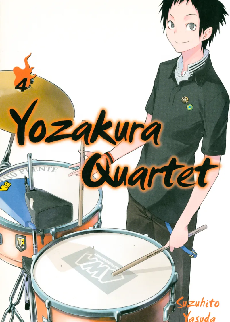 Yozakura Quartet Volume 4
