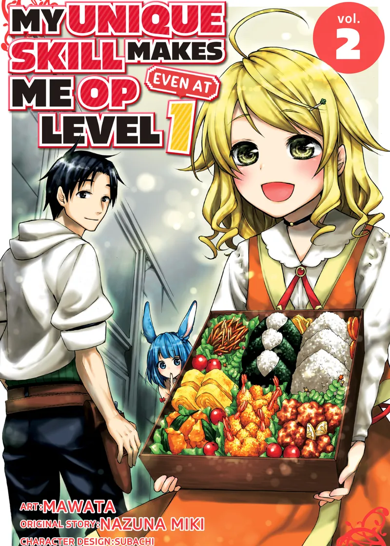 My Unique Skill Makes Me OP Even at Level 1 Volume 2