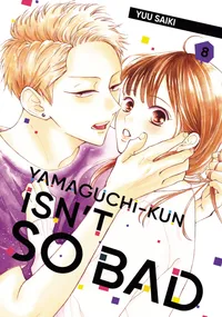 Yamaguchi-kun Isn't So Bad Volume 8 cover