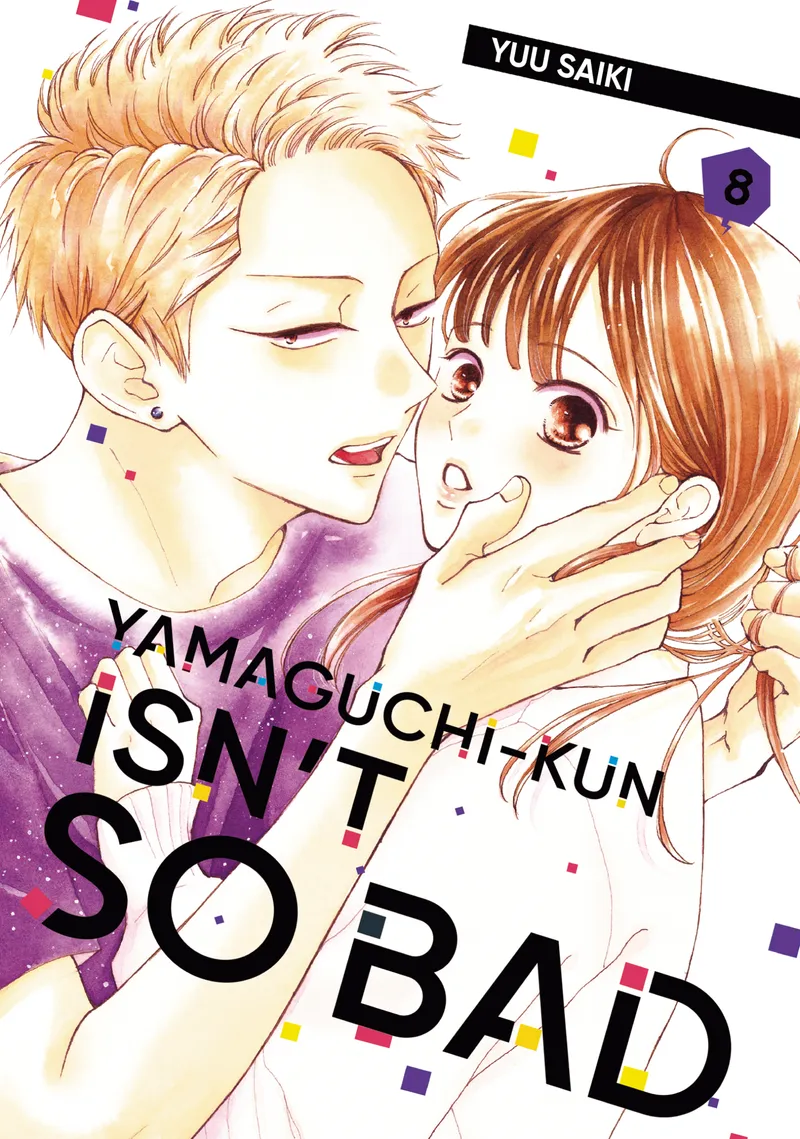Yamaguchi-kun Isn't So Bad Volume 8