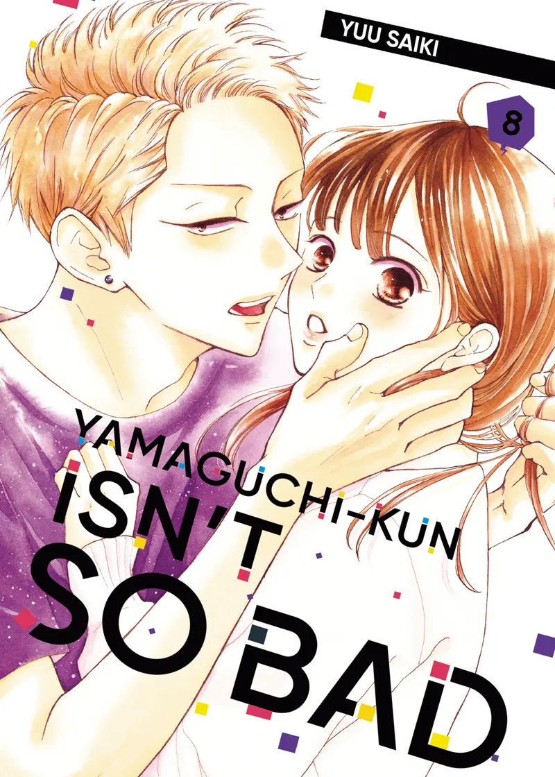 Yamaguchi-kun Isn't So Bad Volume 8