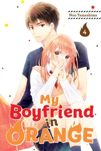 My Boyfriend in Orange Volume 4 cover
