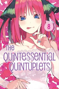 The Quintessential Quintuplets Volume 8 cover
