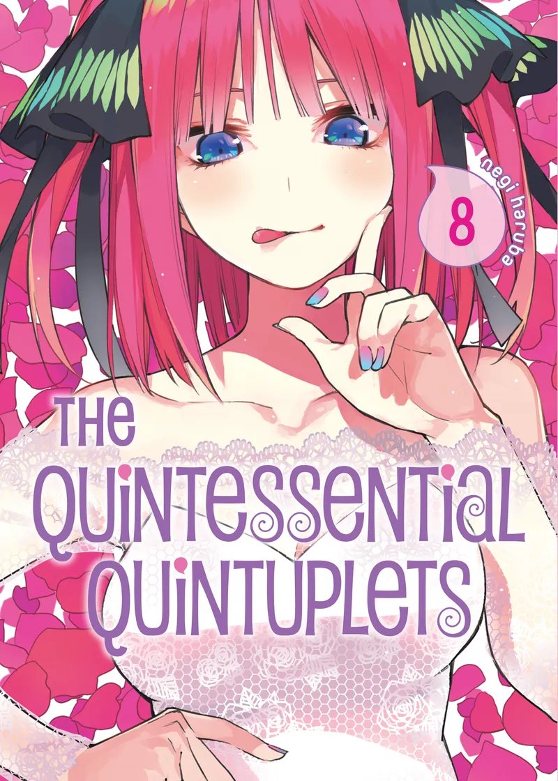 The Quintessential Quintuplets Volume 8