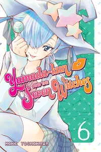 Yamada-kun and the Seven Witches Volume 6 cover