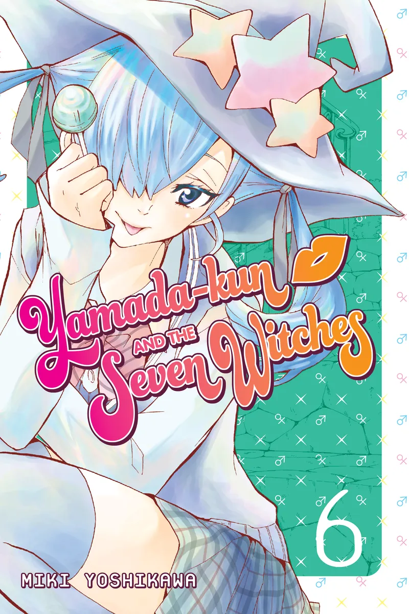 Yamada-kun and the Seven Witches Volume 6