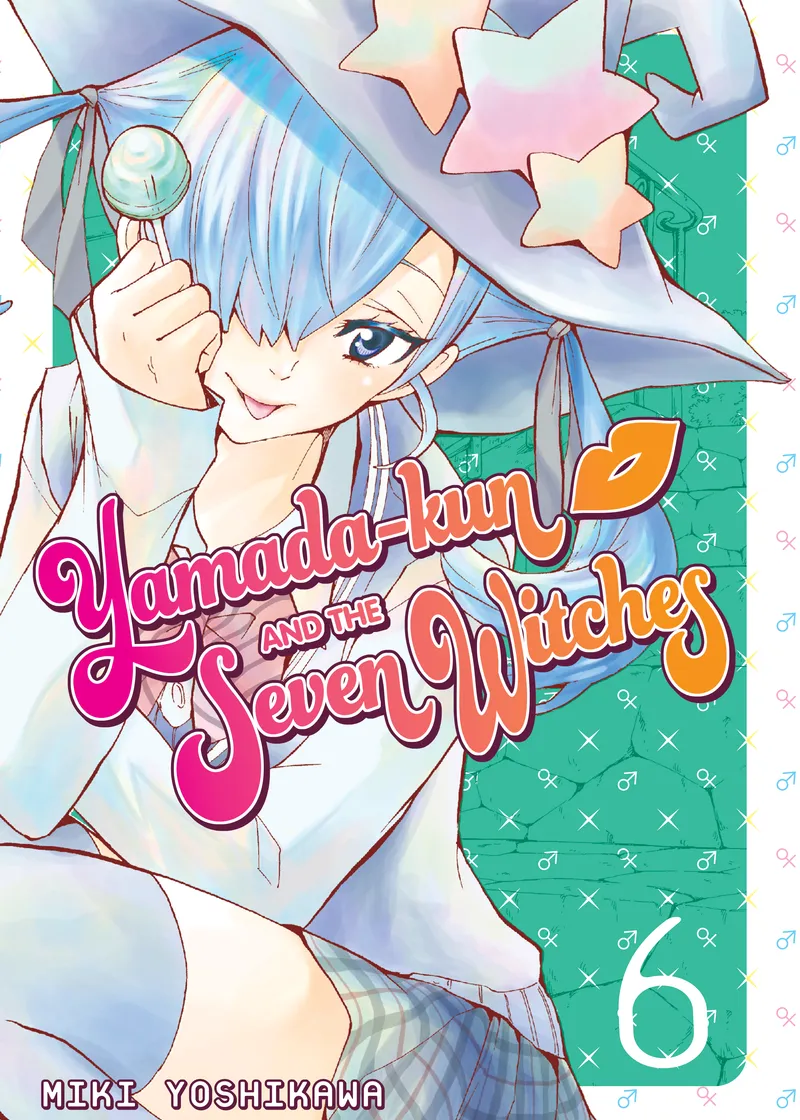Yamada-kun and the Seven Witches Volume 6