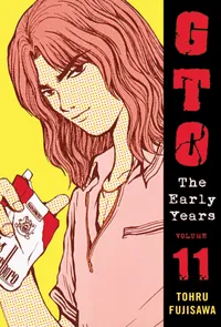 GTO: The Early Years Volume 11 cover