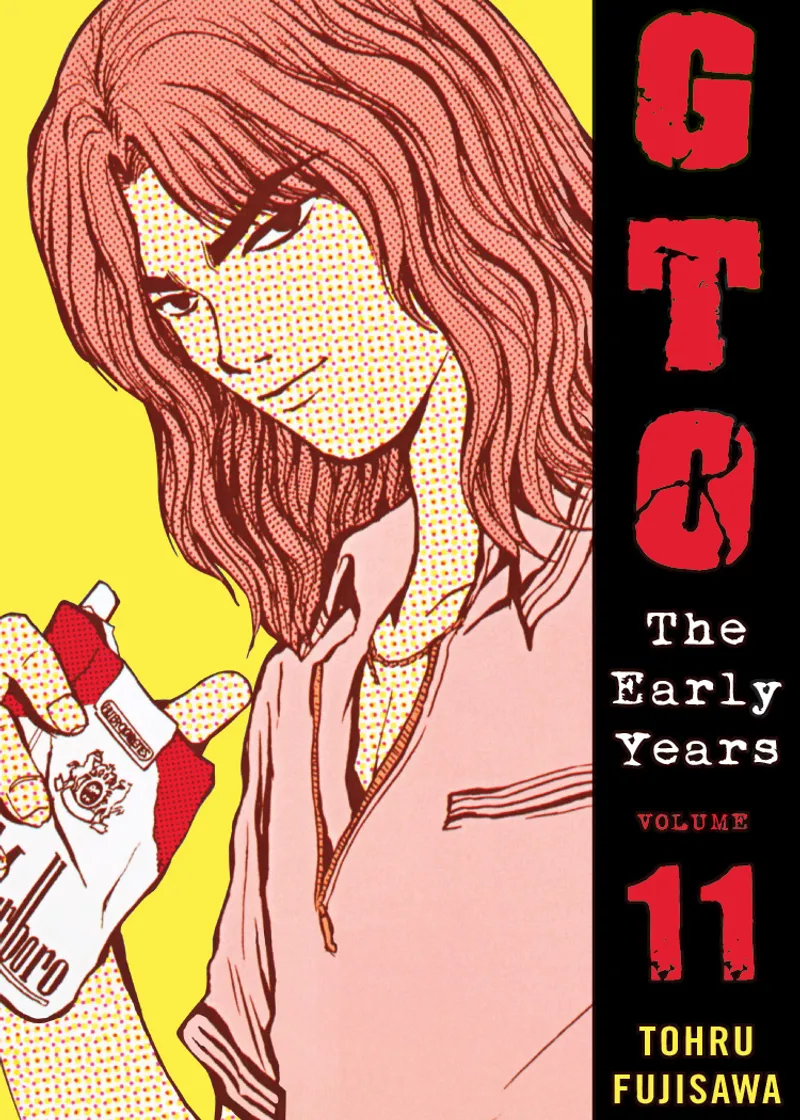 GTO: The Early Years Volume 11