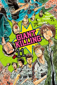 Giant Killing Volume 11 cover