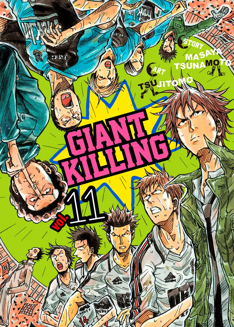 Giant Killing Volume 11