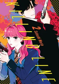 Killing Line Volume 2 cover