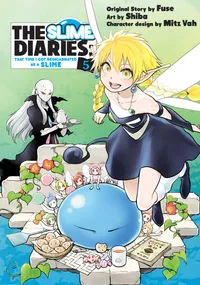 The Slime Diaries: That Time I Got Reincarnated as a Slime Volume 5 cover