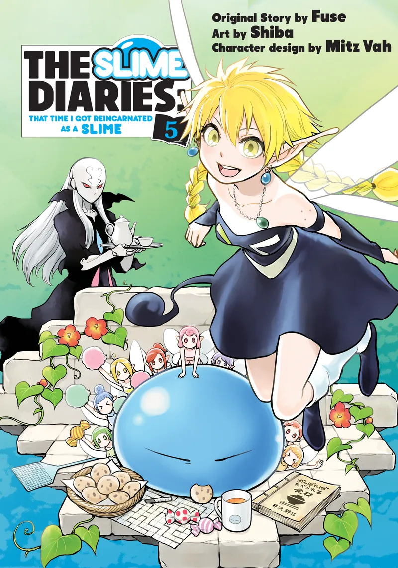 The Slime Diaries: That Time I Got Reincarnated as a Slime Volume 5