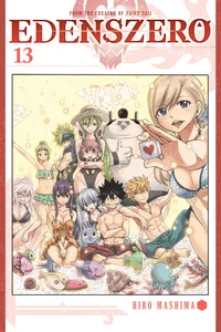 EDENS ZERO Volume 13 cover