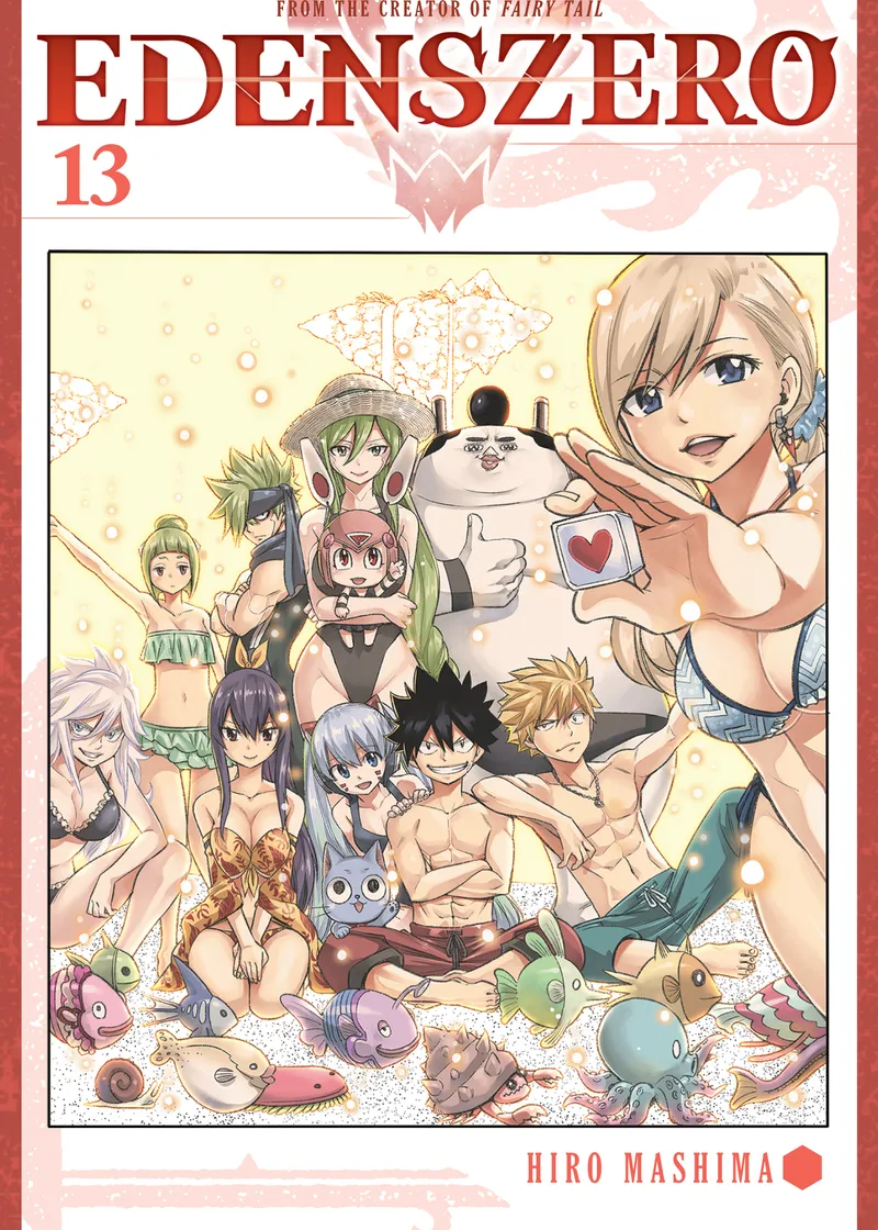 EDENS ZERO Volume 13